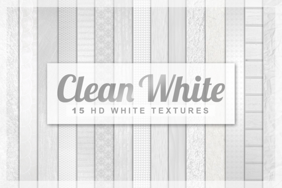 15 White Textures