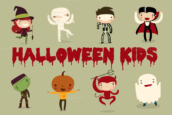 Halloween Kids Halloween Kids