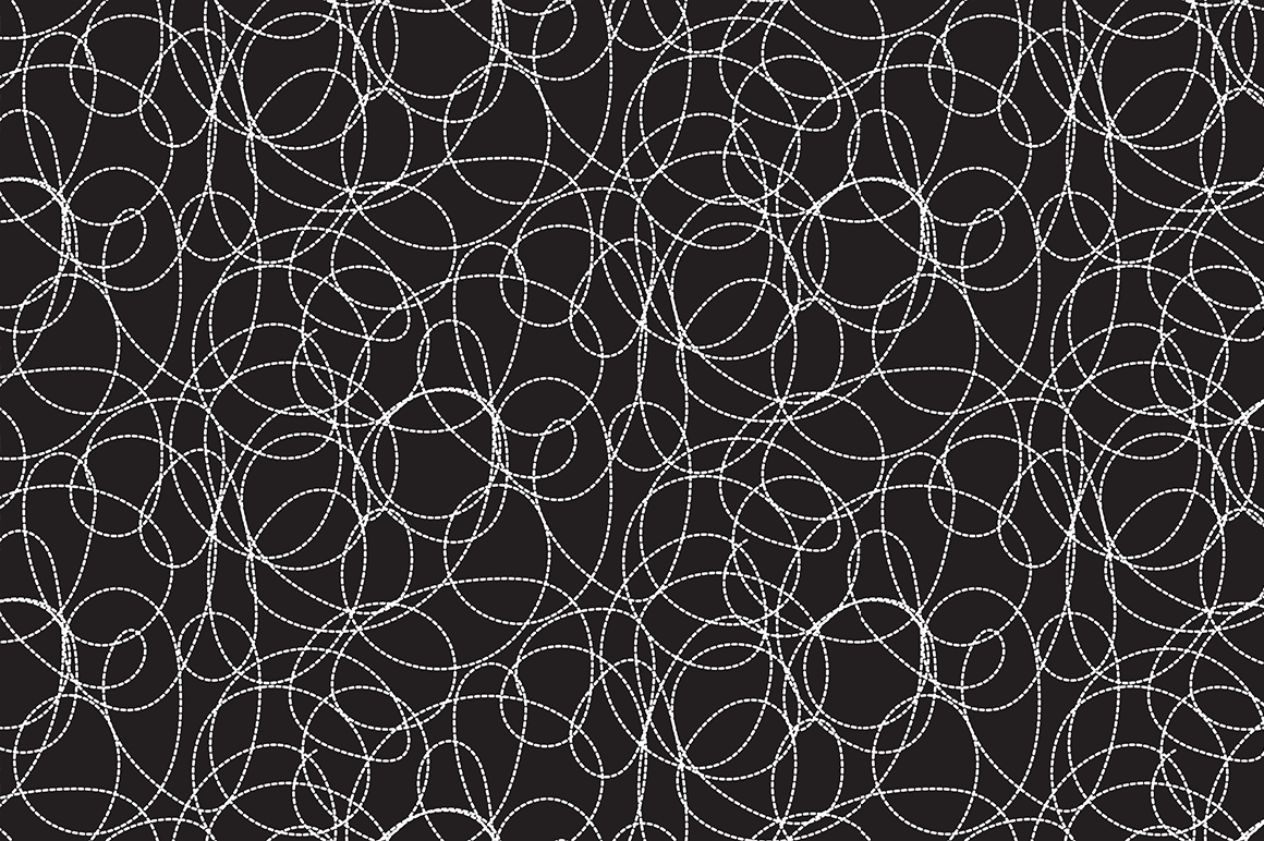 8 Black-White Hand Drawn Patterns ~ Patterns on Creative Market