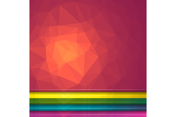 5in1 Poligon Light Effect Background 5in1 Poligon Light Effect Background