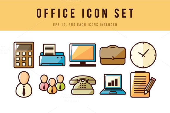Office Icon Set