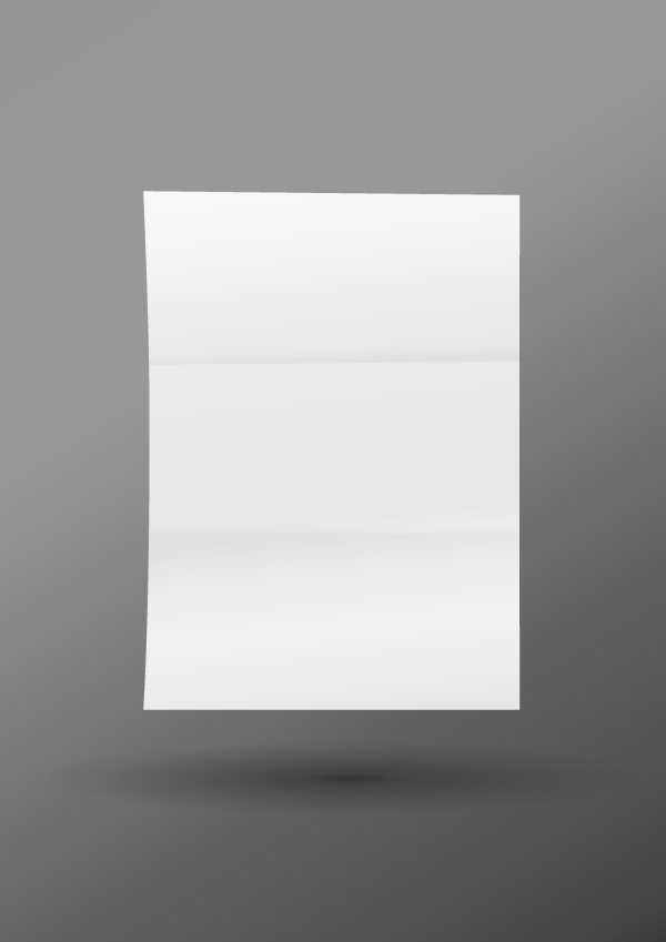 Download Mock-up white blank A4 sheet ~ Product Mockups on Creative Market
