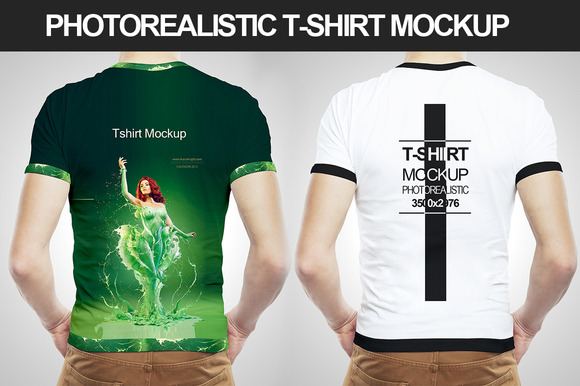 T-Shirt Mock-up 2