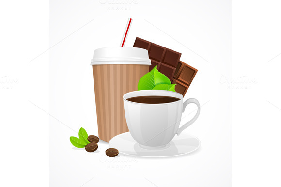 Coffee Concept Vector