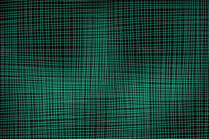 Background Of Green Lines Crossed Background Of Green Lines Crossed