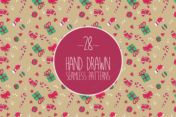 Christmas Patterns Set Christmas Patterns Set