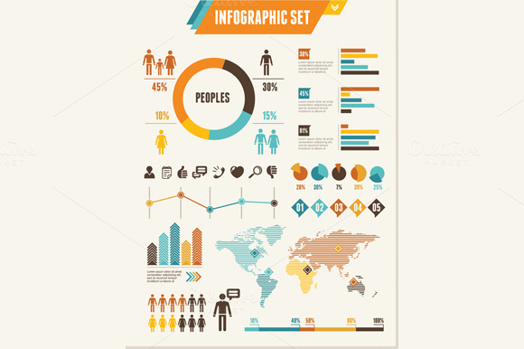 Infographics Elements Vector