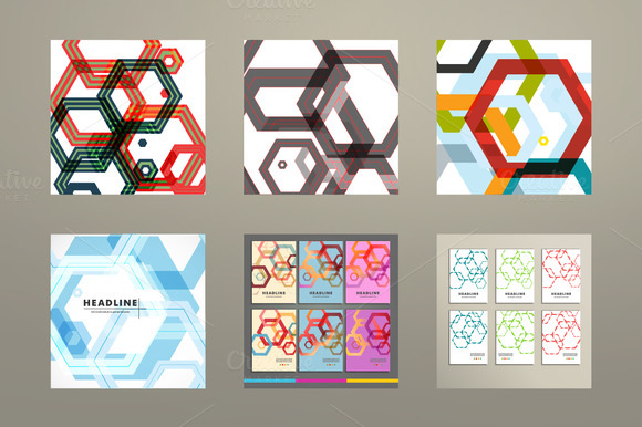 Set Abstract Covers Hexagon