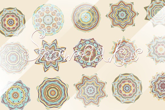 30 Decorative Stylized Rosettes 30 Decorative Stylized Rosettes