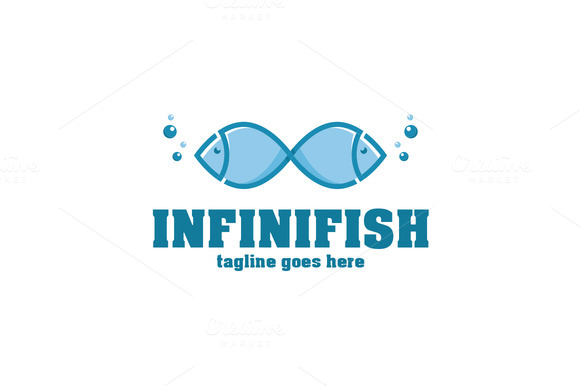 Infinity Fish Logo Infinity Fish Logo