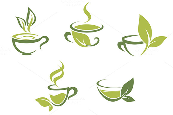 Fresh Tea And Green Leaves Fresh Tea And Green Leaves