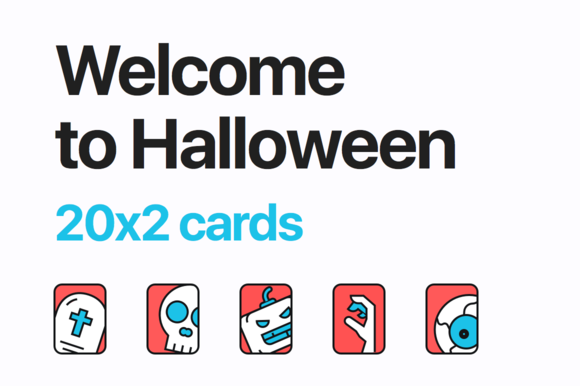20 Creepy Vector Halloween Pack 20 Creepy Vector Halloween Pack