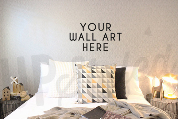 F131 Bedroom Wall Art Mock Up F131 Bedroom Wall Art Mock Up