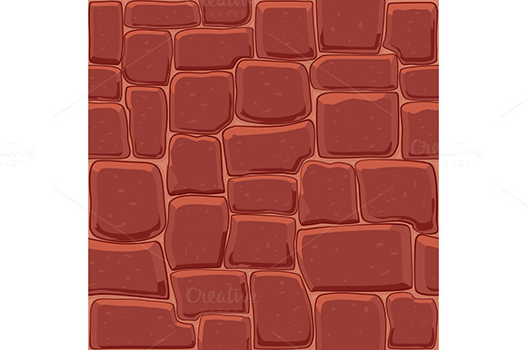 Abstract Stone Wall Seamless Backgro Abstract Stone Wall Seamless Backgro