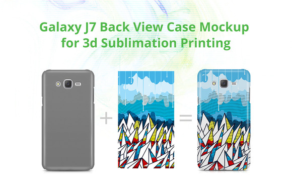 Galaxy J7 3D Case Design Mock-up Galaxy J7 3D Case Design Mock-up