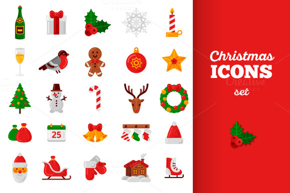 25 Christmas Icons 25 Christmas Icons
