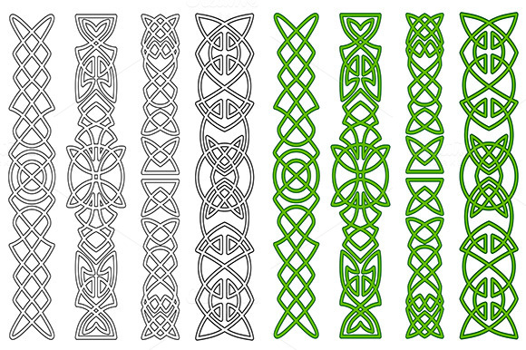 Celtic Ornaments And Elements