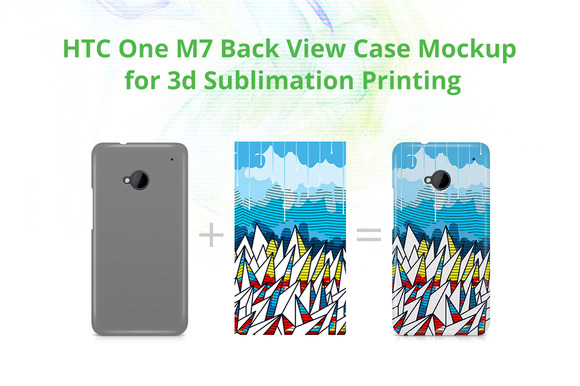 One M7 3D Case Design Mock-up One M7 3D Case Design Mock-up