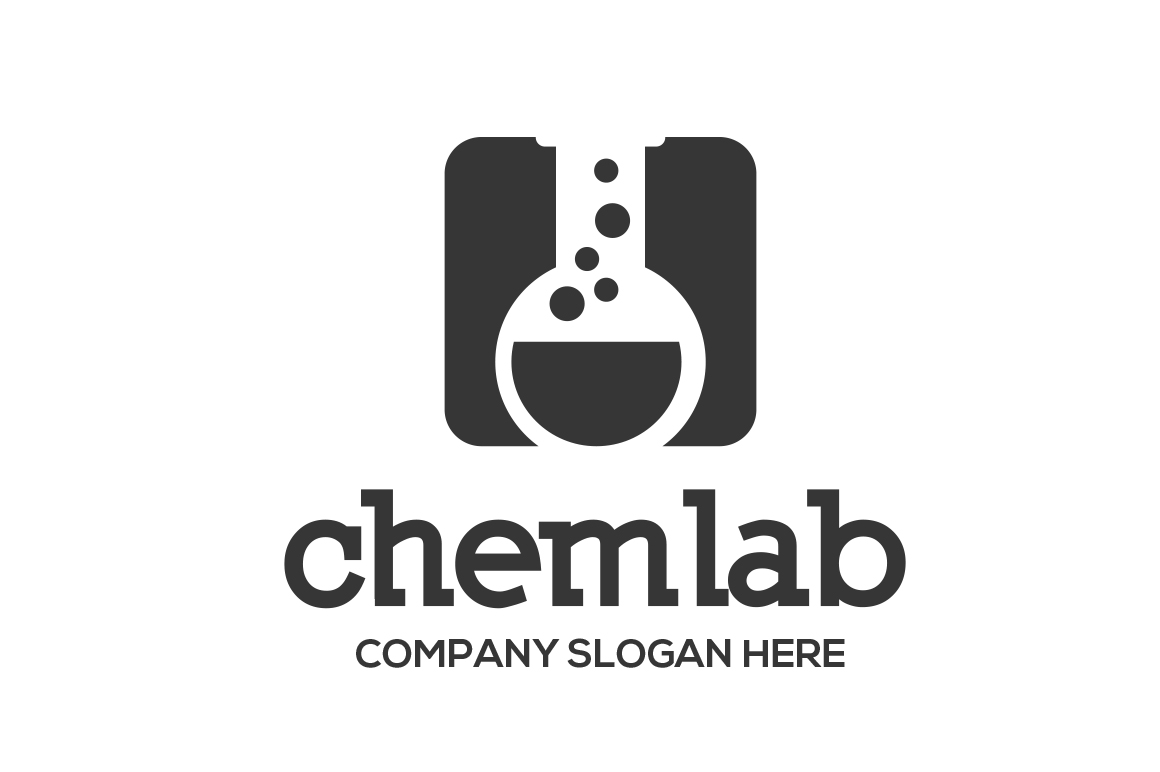 Chemlab ~ Logo Templates on Creative Market