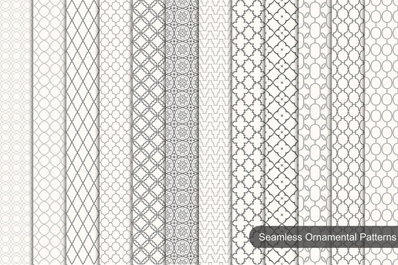 Collection Of Ornamental Patterns