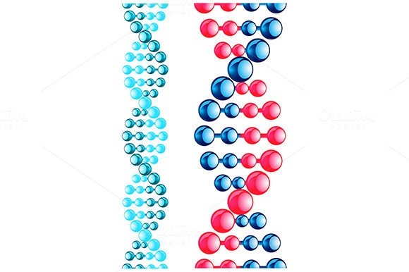 Molecule With DNA Elements