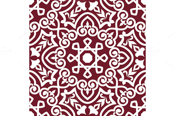 Abstract Arabic Or Persian Seamless Abstract Arabic Or Persian Seamless