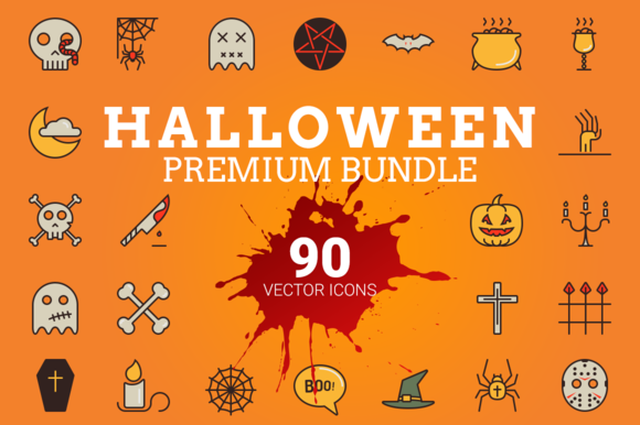 Halloween Premium Bundle Halloween Premium Bundle