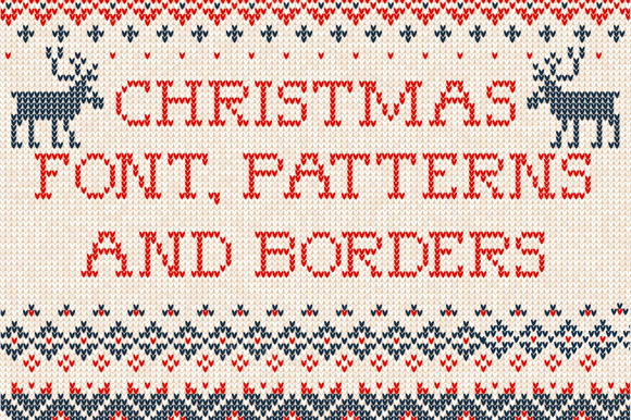 Knitting Pattern Font | knitted font and patterns w patterns on creative market Knitting Pattern Font | knitted font and patterns w patterns on creative market