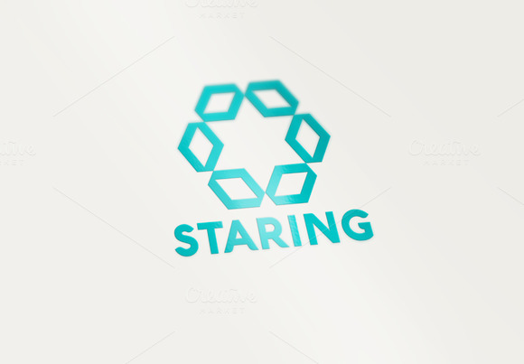 Staring Logo