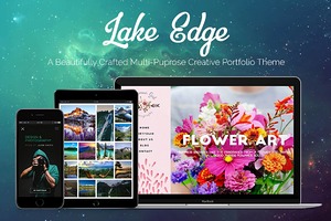 LAKE EDGE | Creative Portfolio Theme