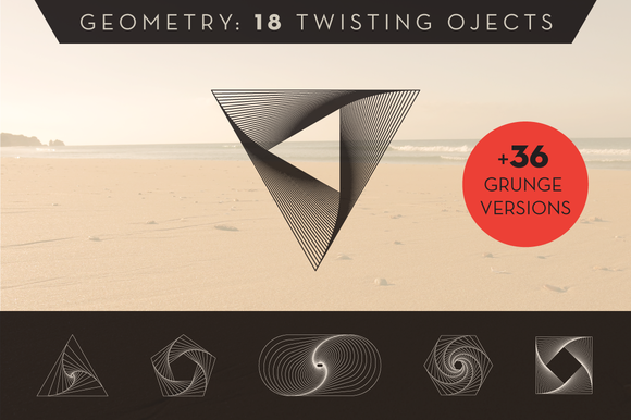 Geometry 18 Twisted Objets Geometry 18 Twisted Objets