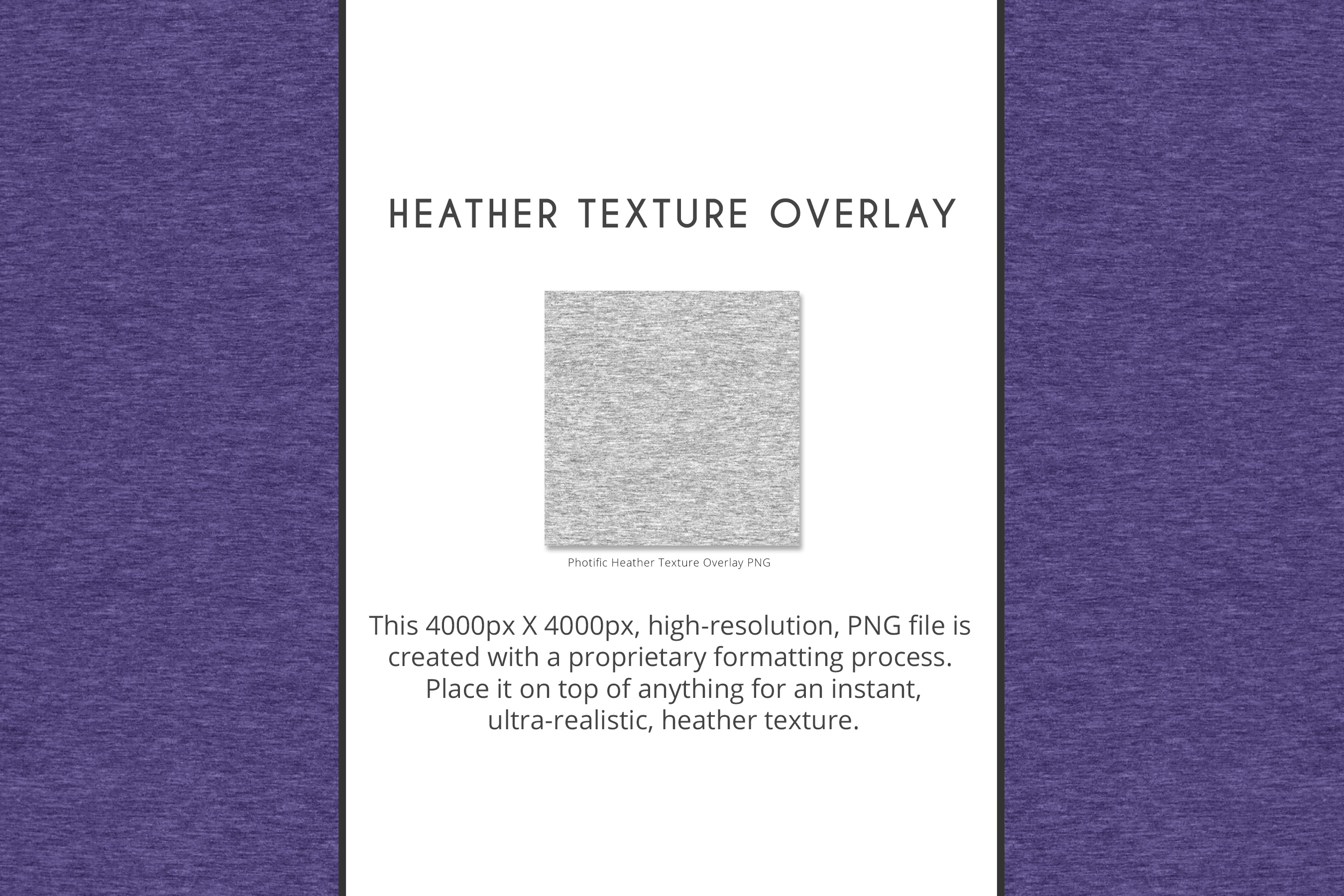 Heather Texture Bundle ~ Textures on Creative Market