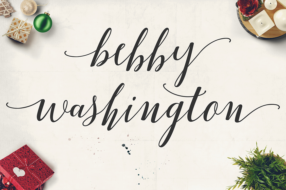 Free Bebby Script Script Fonts