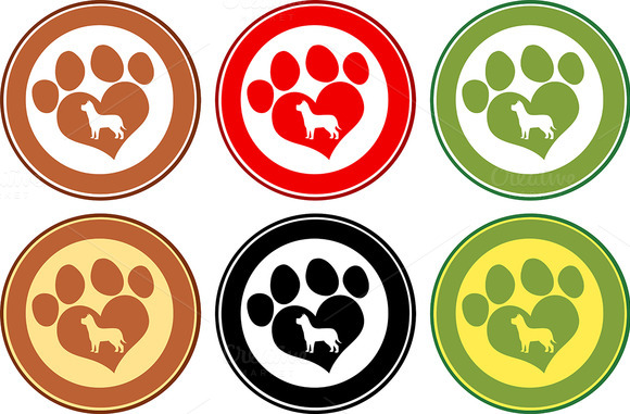 Paw Print Banners Collection- 1