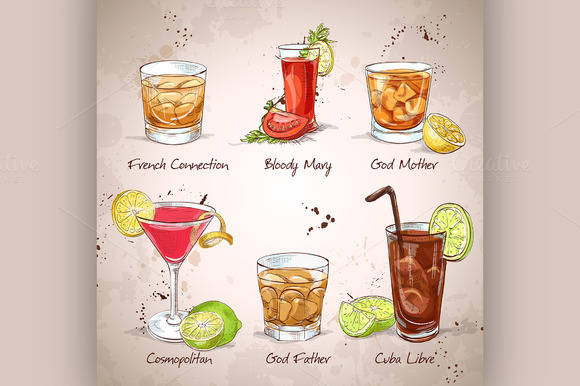 Contemporary Classics Coctail Set Contemporary Classics Coctail Set