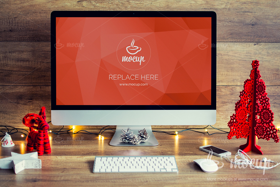 5 Christmas Mockups Under $5