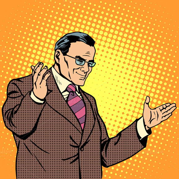 Boss Welcome Business Concept Boss Welcome Business Concept