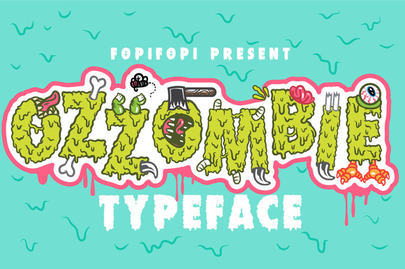 OZZOMBIE Typeface + Bonus Cover-ozzombied06-f