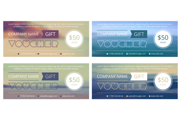 Gift Voucher Template Gift Voucher Template