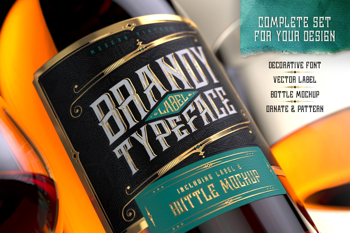 Free Brandy Design Set Script Fonts