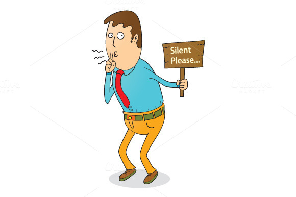 Silent Please Silent Please