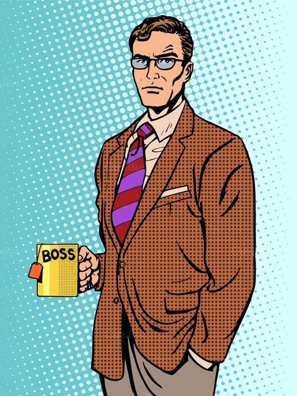 Serious Businessman Boss Mug Tea Serious Businessman Boss Mug Tea
