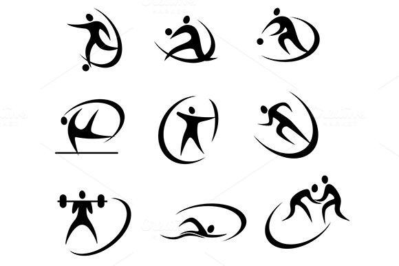 Different Kinds Of Sports Symbols Different Kinds Of Sports Symbols