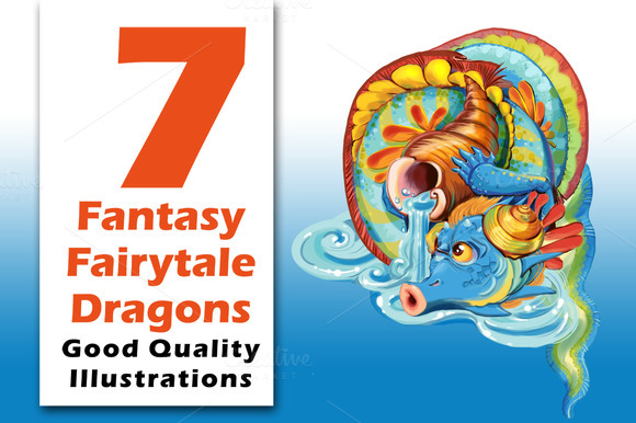 Seven Fairy Dragons Seven Fairy Dragons