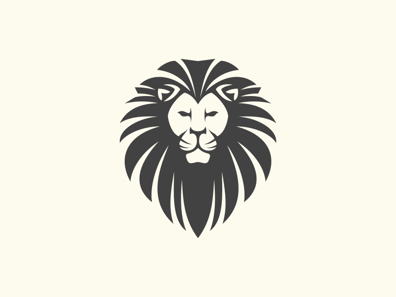 Free Free 120 Simple Lion Head Svg SVG PNG EPS DXF File