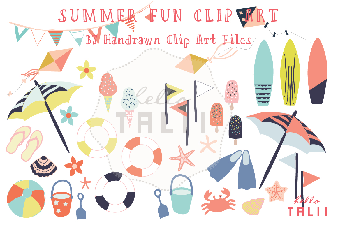 clipart summer fun - photo #47