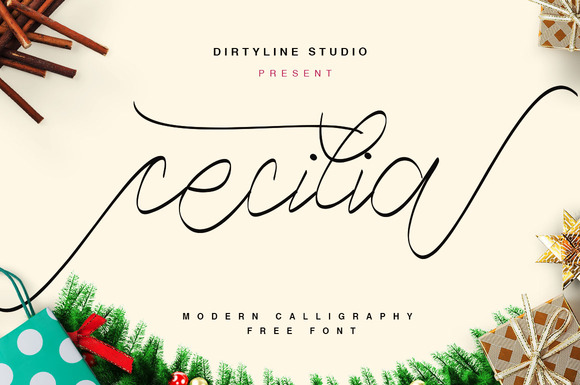 Free Cloud Calligraphy Script Fonts