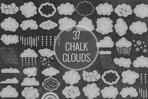 Chalk Clouds