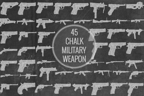 Chalk Military Weapon Chalk Military Weapon