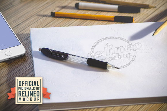 Hand Drawn Sketch Mockup #1 Hand Drawn Sketch Mockup #1